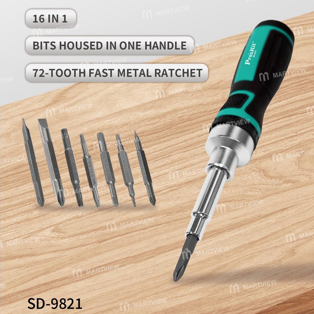 proskit sd-9821-16-in-1-fast-forward-and-reverse-ratchet-screwdriver-set-5
