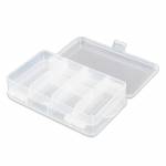 BST-653 Multi-function Double-Deck Design Component IC Parts PVC Plastic Storage Box