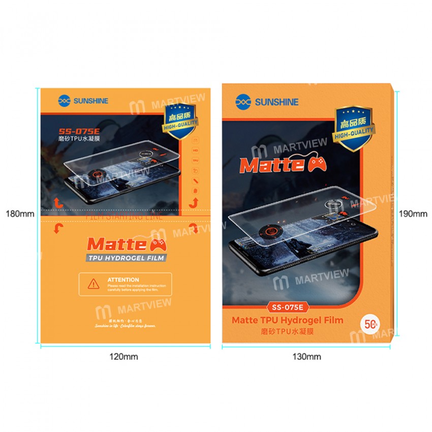 sunshine ss-075-b-e-mobile-phone-screen-tpu-flexible-hydrogel-protective-film-14