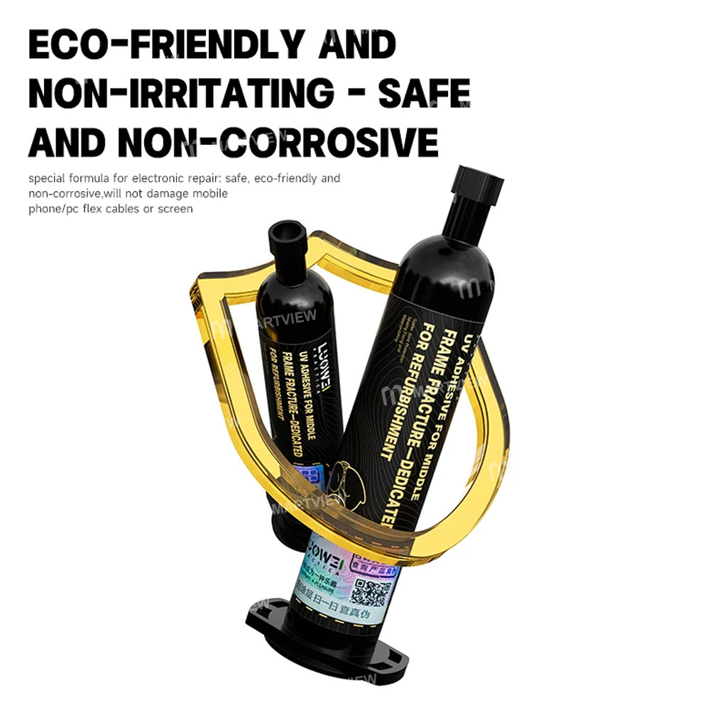 luowei lw-128-10ml-30ml-cracked-middle-frame-uv-glue-exclusvely-for-refurbishment-4