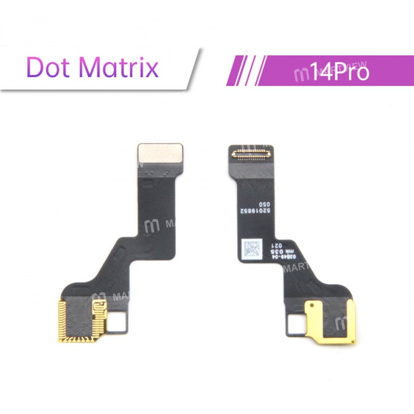 luban face-id-dot-matrix-restoration-empty-flex-cable-for-iphone-x-to-14pro-max-12