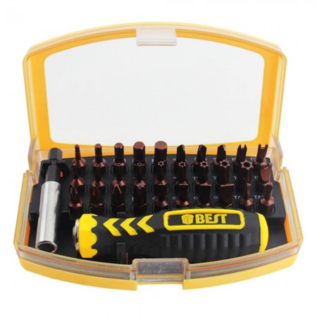 BST-2166B 32-in-1 Multi-function Precision Screwdriver Set for Mobile Phone Disassemble Repair