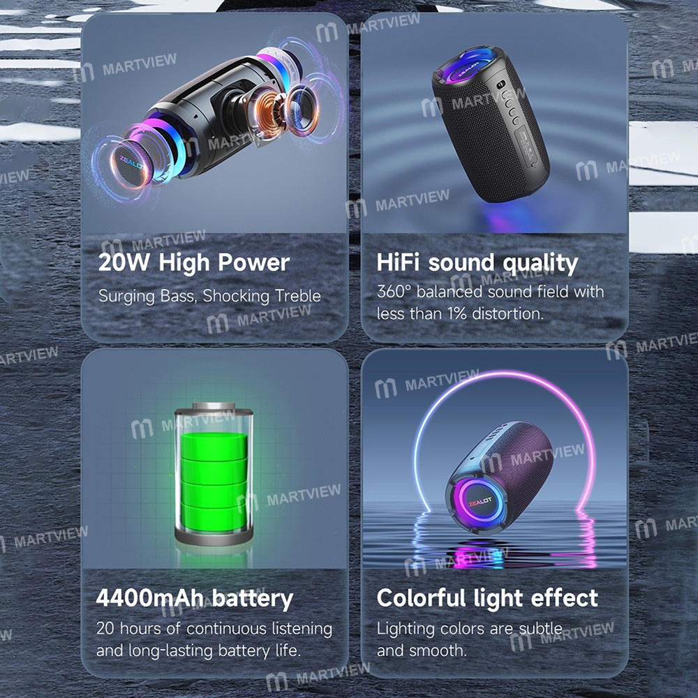 zealot s61-wireless-subwoofer-bluetooth-speaker-15