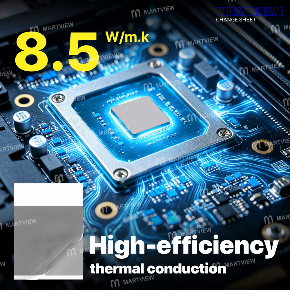 mechanic d7950-multiple-sizes-phase-change-thermal-change-sheet-for-desktop-notebook-server-cpu-gpu-