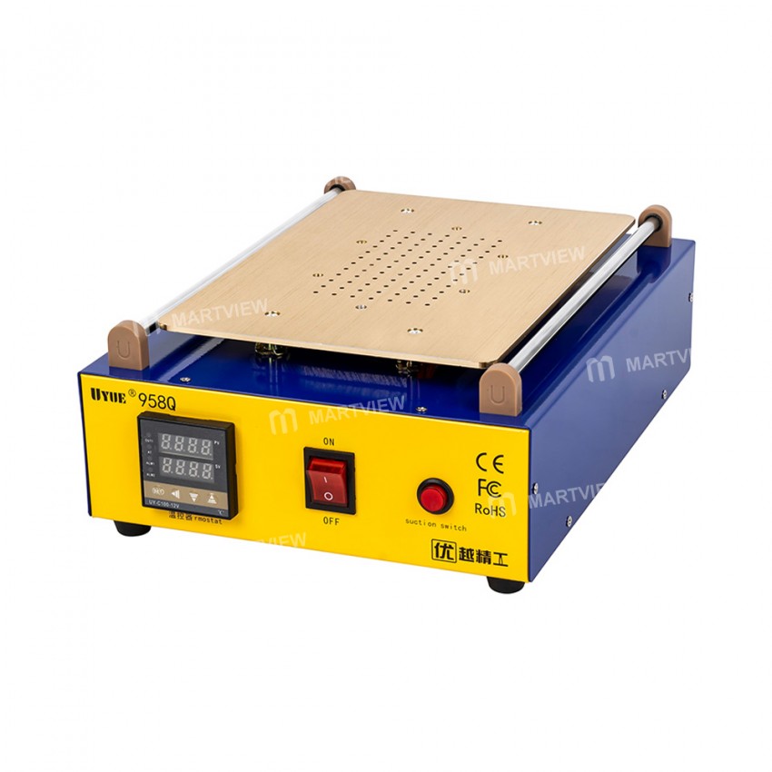 UYUE 958Q 10inch Built-in Pump Vacuum Screen Separator Machine