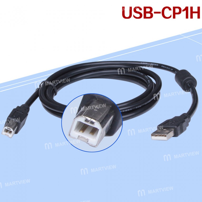 usb cp1h-printer-square-port-data-cable-for-plc-development-programming-download-5