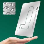 BEST 10-in-1 Motherboard middle layer BGA Planting Tin Template Platform Set for iPhone X to 13Pro M