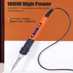 yihua 928d-i-100w-500-digital-display-temperature-adjustable-soldering-iron-station-7