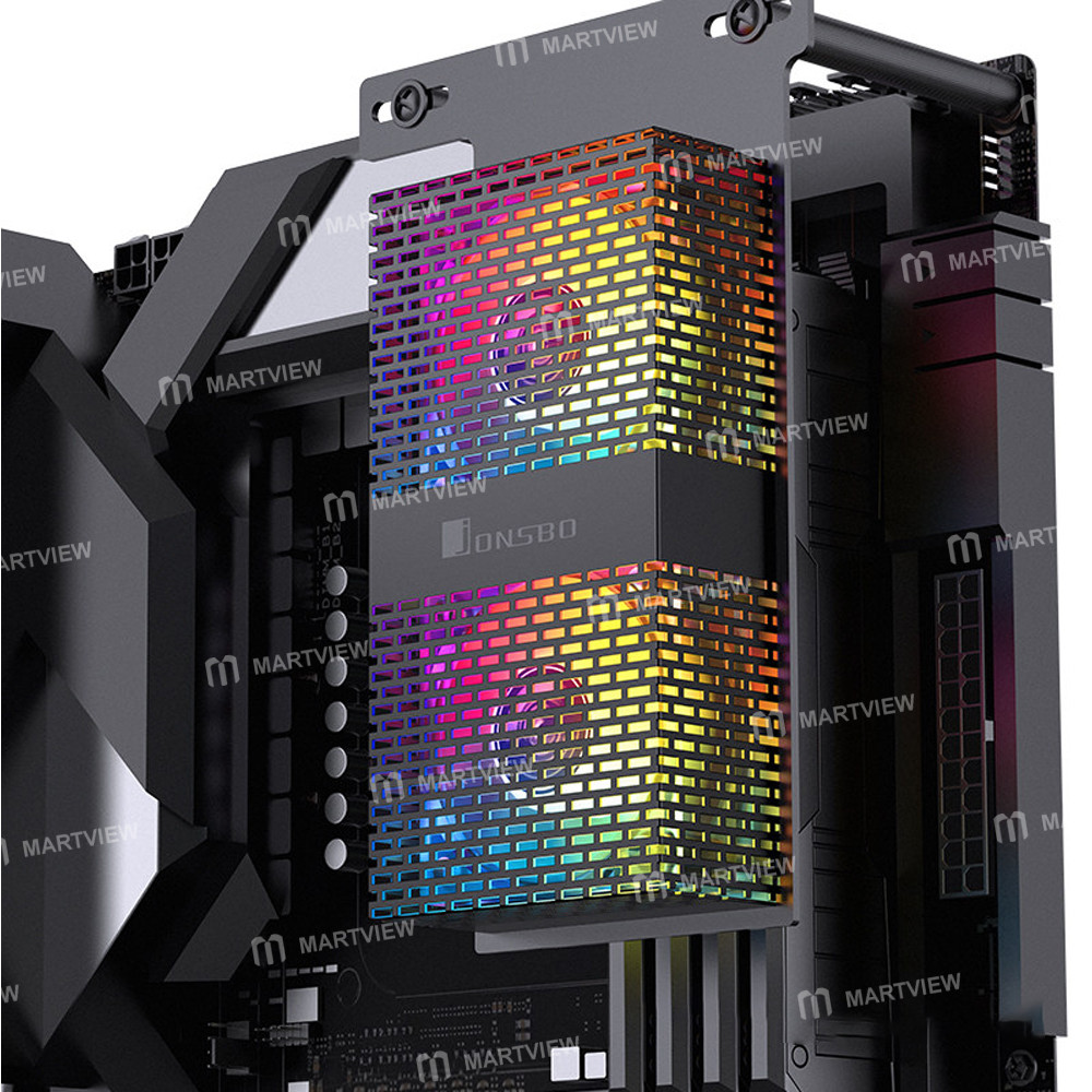 jonsbo nf-2-argb-synchronous-lighting-effect-memory-heat-sink-with-dual-5020-fans-10