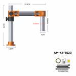 amaoe am-x3-series-360-degree-rotating-lift-adjustable-microscope-swing-arm-stand-5