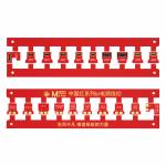 maant m082-motherboard-pcb-hard-buckle-battery-power-socket-for-iphone-6-to-16pro-max-5