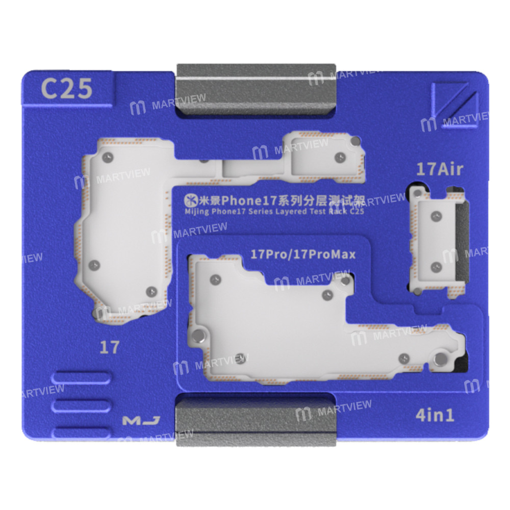 mijing c25-motherboard-layered-testing-fixture-for-iphone-17-17air-17-pro-17pro-max-1