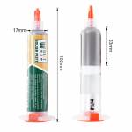 BST-510 10cc Melting Point 183? Flux Soldering Paste with Syringe - 1Pcs
