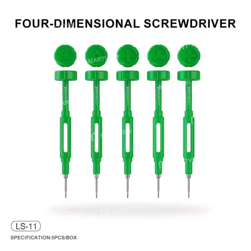 mijing ls-11-5-in-1-four-dimensional-screwdriver-set-for-mobile-phone-computer-disassemble-repair-7