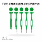 mijing ls-11-5-in-1-four-dimensional-screwdriver-set-for-mobile-phone-computer-disassemble-repair-7