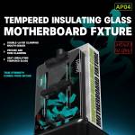 luowei lw-ap04-aviation-tempered-glass-fixture-for-most-android-motherboards-2
