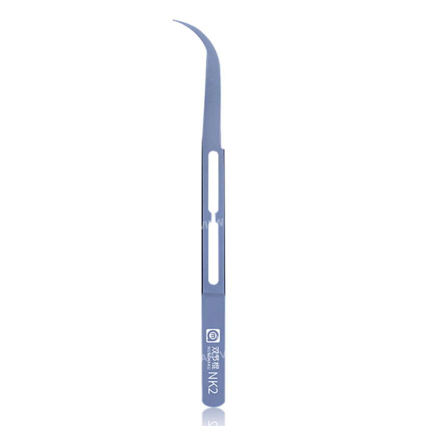 Amaoe NK1 / NK2 Non-magnetic Super Toughness Industrial Titanium Alloy Tweezers for Phone Repair