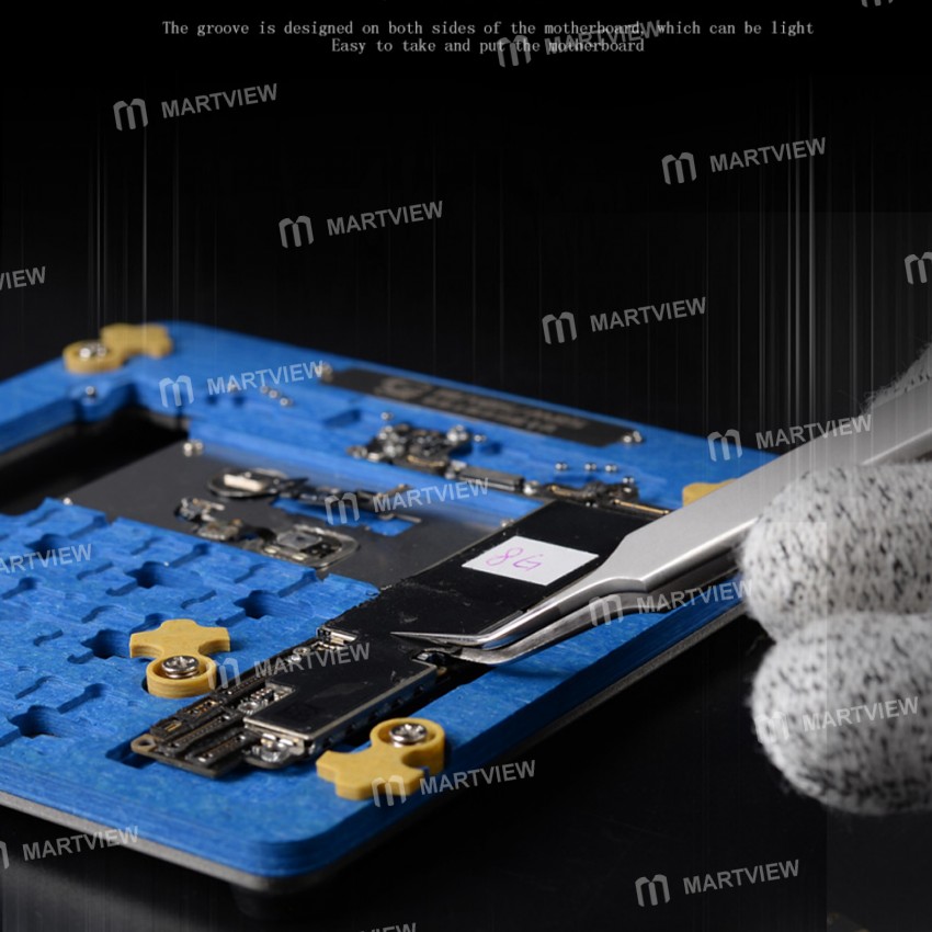 Mechanic MR5 Multi-Function Motherboard Repair Fixture for iPhone XR / 8 Plus / 8 / 7 Plus / 7 / 6S