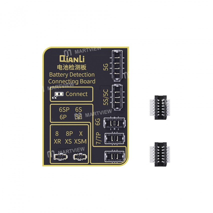 QianLi iCopy Plus Upgrade Version LCD Screen Light Sensor with Battery Testing Recovery Restore Data