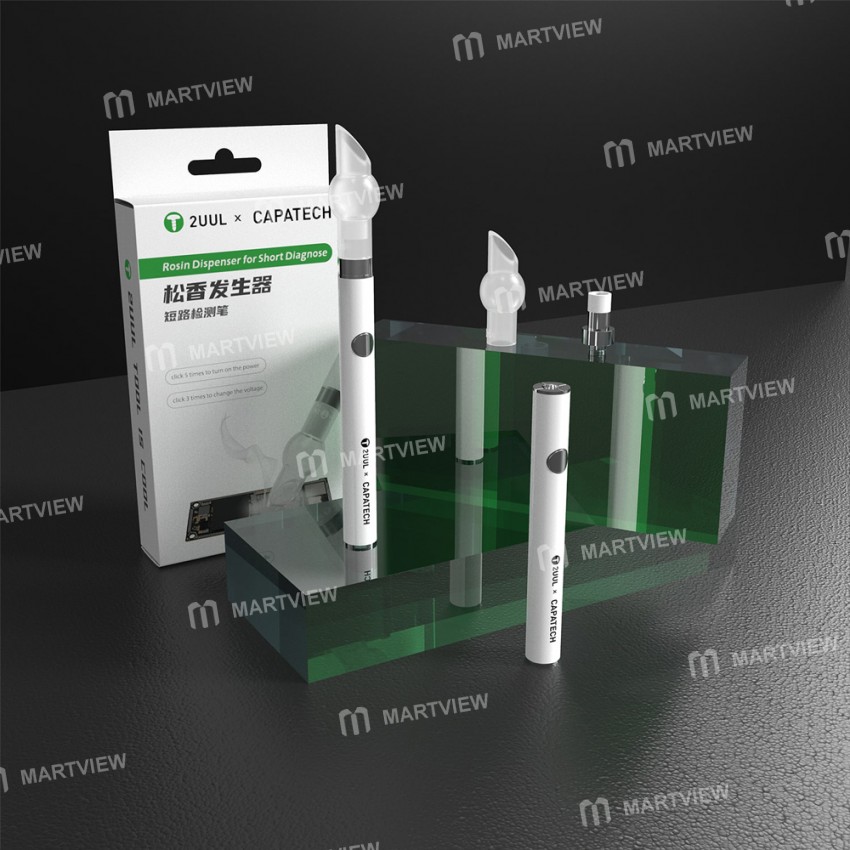 2UUL Rosin Atomizer Pen for PCB Short Diagnose
