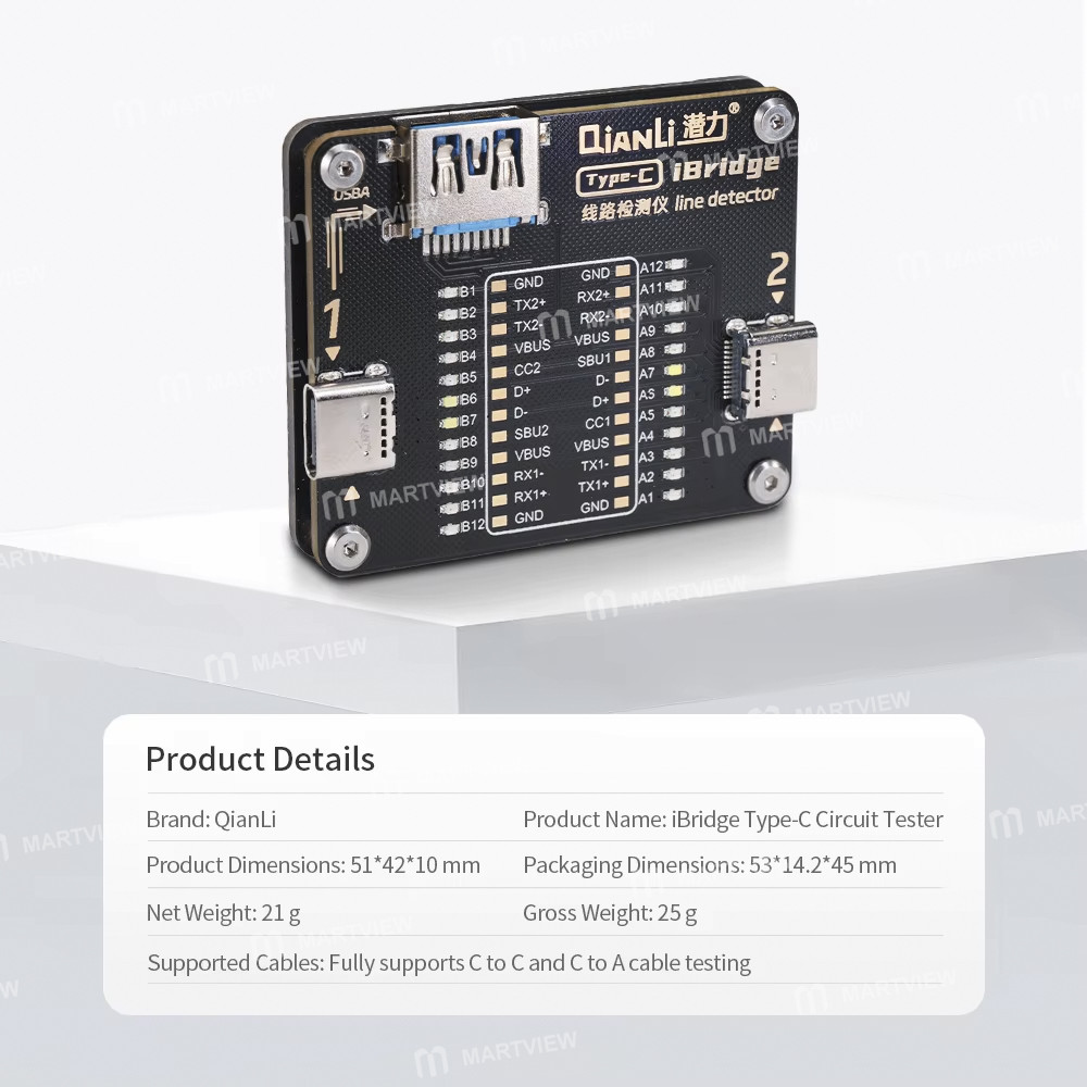 qlianli ibridge-type-c-circuit-tester-supported-c-to-c-c-to-a-charging-cables-4