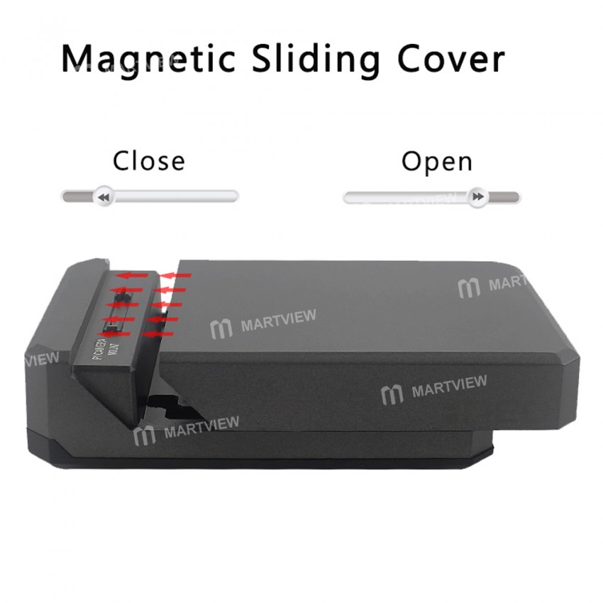 Argon NEO Sliding Magnetic Cooling Aluminum Alloy Shell for Raspberry Pi 4B
