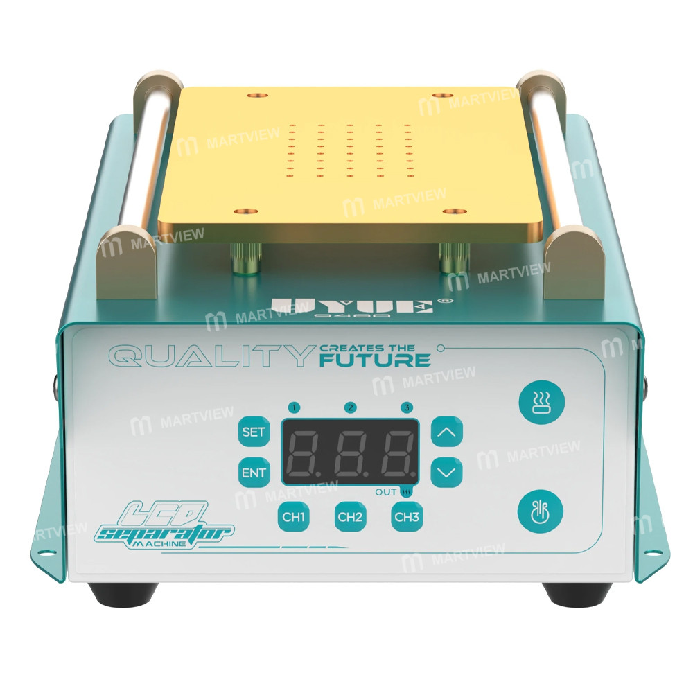 uyue 948a-7-inch-digital-display-preheat-lcd-screen-separator-built-in-vacuum-pump-8