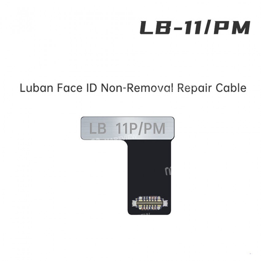 luban iphone-x-to-11pro-max-face-id-non-removal-repair-cable-for-l3-mini-repair-instrument-5