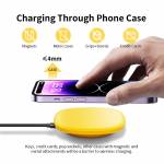 wp u165-15w-type-c-wireless-charger-pad-for-mobile-phones-airpod-8