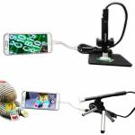 Supereyes 200M Pixels Pen-type USB Electron HD Digital Microscope for Circuit Board Repair