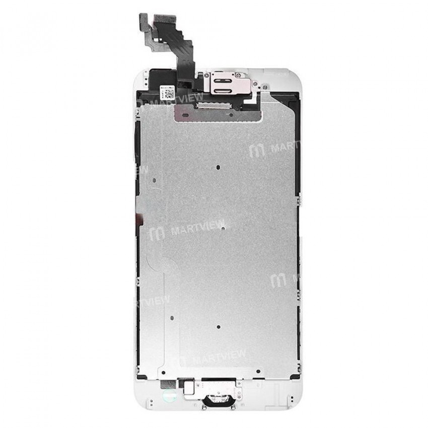 Replacement original LCD display touch screen for iPhone 6 plus with spareparts home button earphone