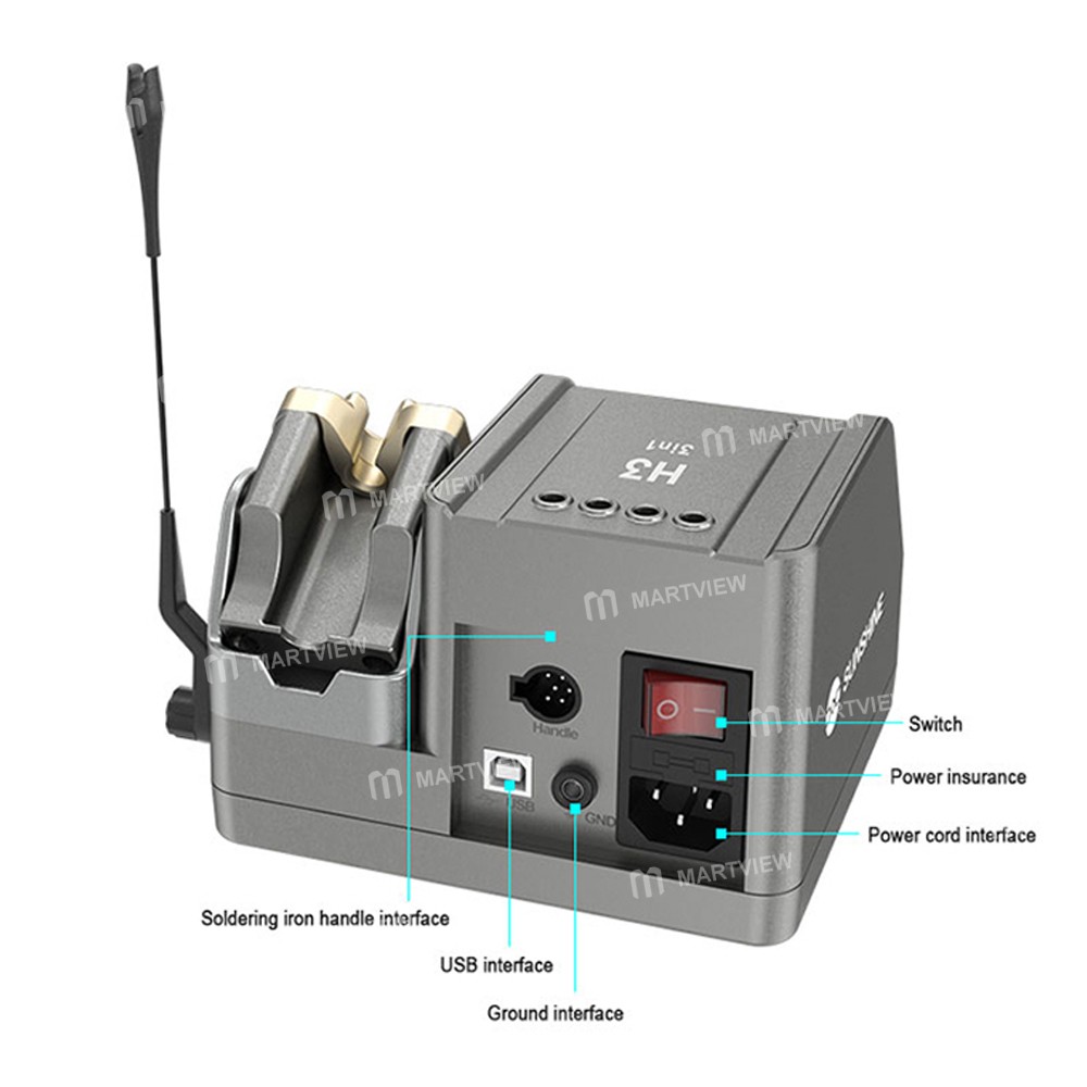 sunshine h3-3-in-1-80w-intelligent-soldering-station-supports-t210-t245-t115-handles-8