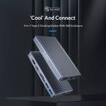 Orico CDH-9N 9-in-1 Type-C Multifunctional Docking Station with External M.2 NVMe SSD Enclosure