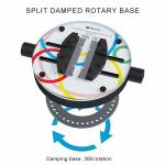 mijing gk18-gk19-orbicular-universal-toughened-insulated-glass-motherboard-repair-fixture-7