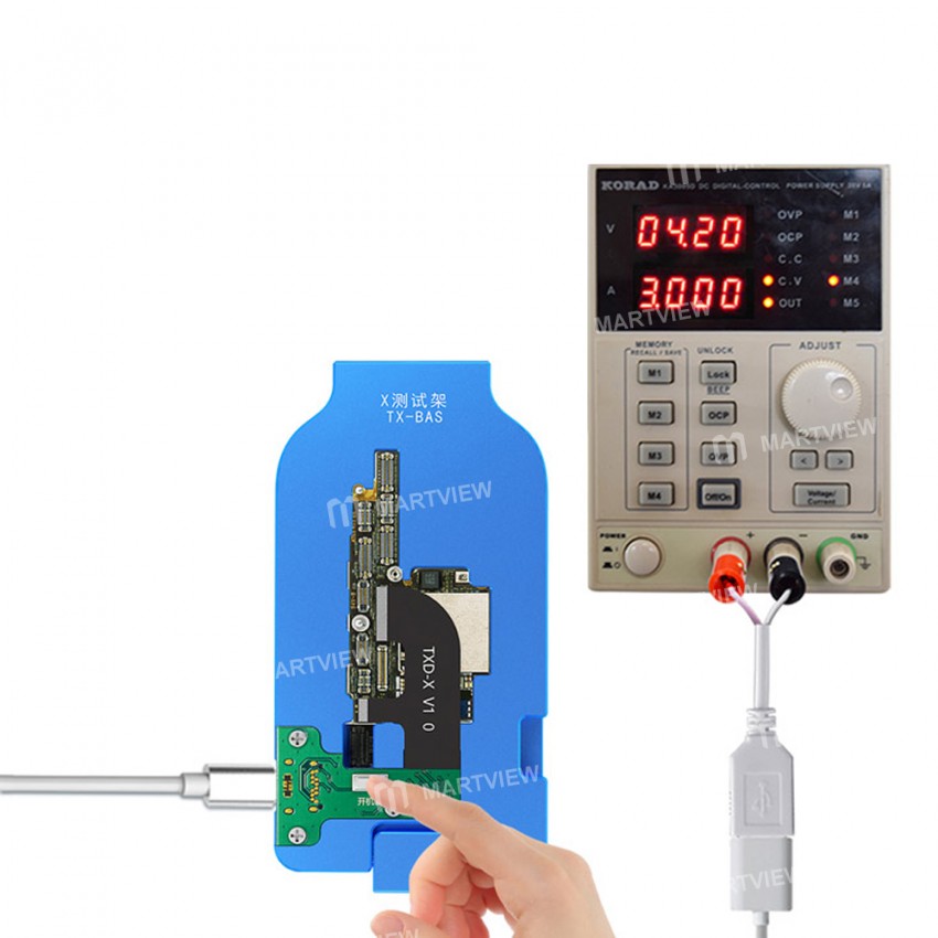 JC TX-BAS TXS-BAS Logic Board Layered Testing Fixture for iPhone Xs / X  / Xs Max