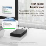 orico 3599u3-portable-uasp-35-inch-sata-to-usb-30-hard-drive-enclosure-support-16tb-max-8