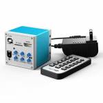 Kailiwei 614 14MP Auto Zoom CCD Industrial Electronic Trinocular Microscope Video Camera