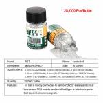 BEST BGA Reballing Balls 0.2mm 0.25mm 0.3mm 0.35mm 0.4mm 0.45mm 0.5mm 0.55mm 0.6mm 0.65mm Solder Bal