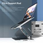 Orico Adjustable Foldable Laptop Mobile Phone Holder
