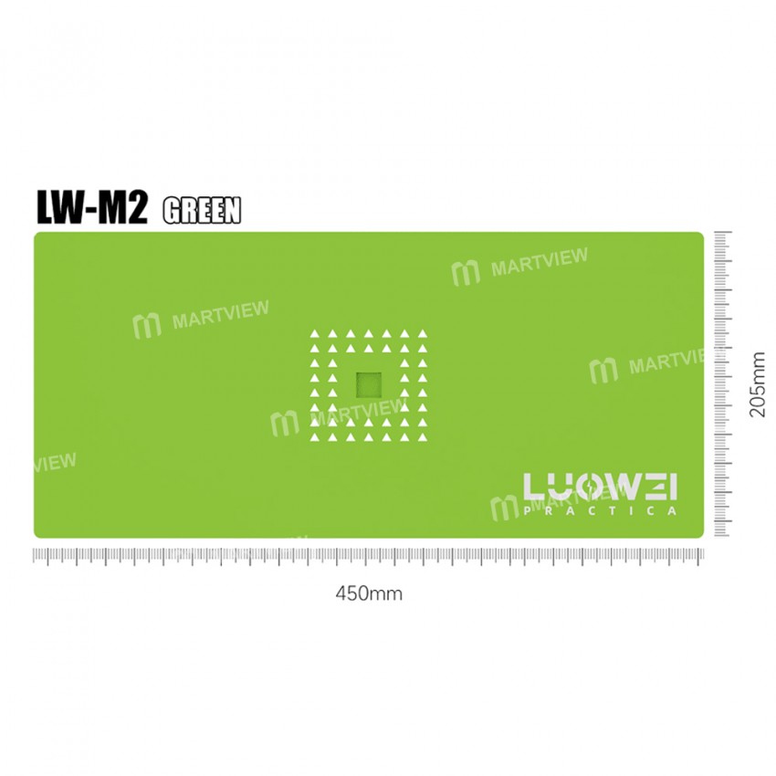 luowei lw-m1-lw-m2-multi-function-microscope-repair-tin-planting-platform-with-silicone-pad-2