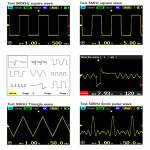 Fnirsi-5012H Portable Digital Oscilloscope 500MS / s Sampling Rate 100MHz Analog Bandwidth