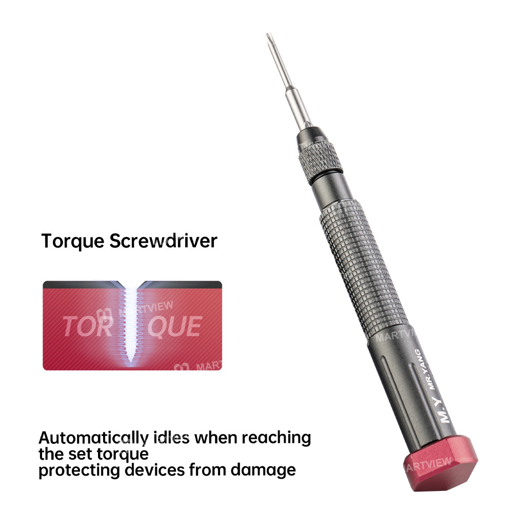 mryang my-tx01-strong-magnetic-torque-screwdriver-with-5-bits-supports-iphone-17-series-2