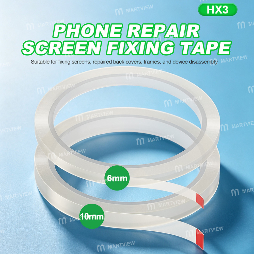relife hx3-40m-6mm-10mm-phone-repair-screen-fixing-tape--5pcs-4