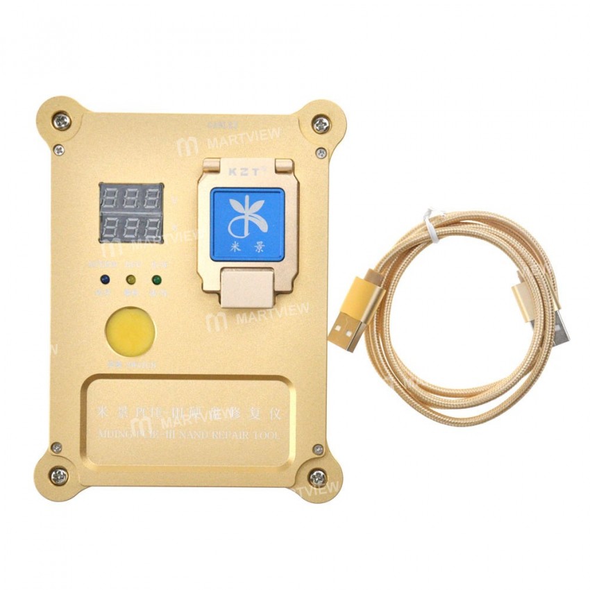 MiJing PCIE-III NAND Flash IC Programming Tool NAND Test Fixture For iPhone 6S / 6SPlus / SE / 7 / 7