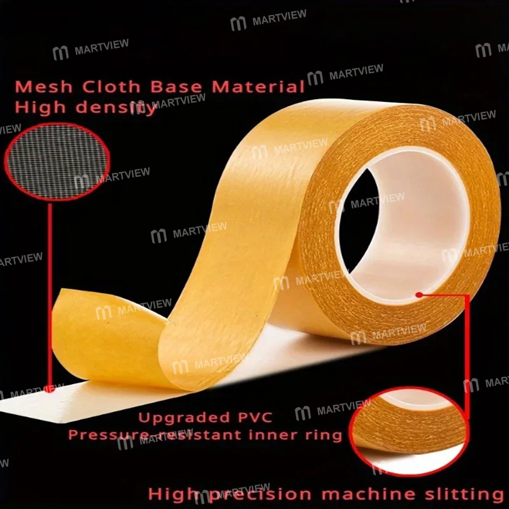high viscosity-cloth-based-mesh-double-sided-adhesive--20meter-3