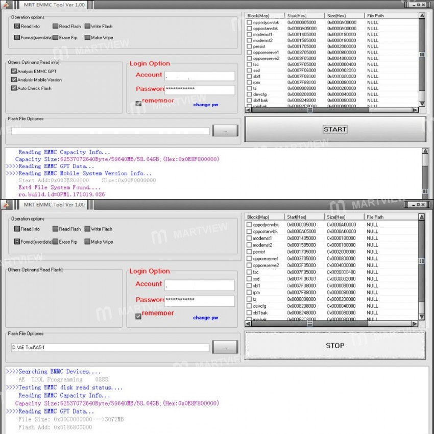 AETOOL EMMC Programmer for OPPO R15 R15X A5 A7 K1 ISP Tool - India