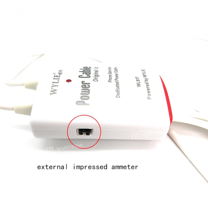 WYLIE WL617 Battery Activation Power Cable for iPhone Xs Max / Xs / X / XR / 8 Plus / 8 / 7 Plus /