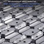 18 Kinds Portable High Power Green Oil Glue UV Curing Lamp for Phone Circuit Board Repair