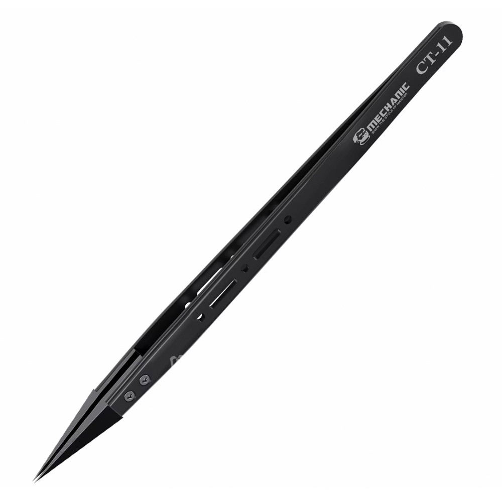 mechanic ct-11-non-magnetic-anti-static-class-s-insulated-precision-ceramic-tweezers-1
