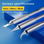 PPD C210 / C245 Universal Lead-free Soldering Iron Tips Compatible JBC Soldering Station